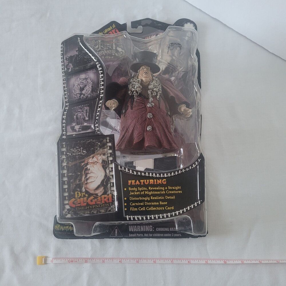 Aztech Toyz 2000 Silent Screamers Dr Caligari Horror Figure